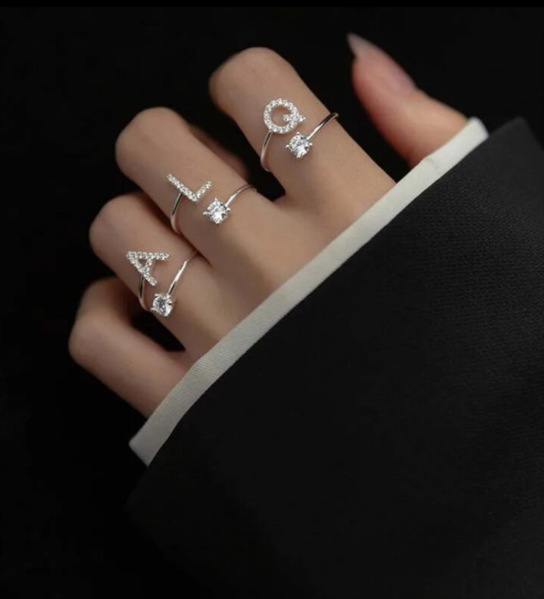 💖Valentine's Day Sale - 50%🎁 Personalized Initial Ring