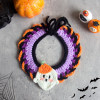 <strong>👻Last Day Halloween Special – 49% OFF!!!</strong> 🎃Handwoven Spooky Paws Halloween Costume Set