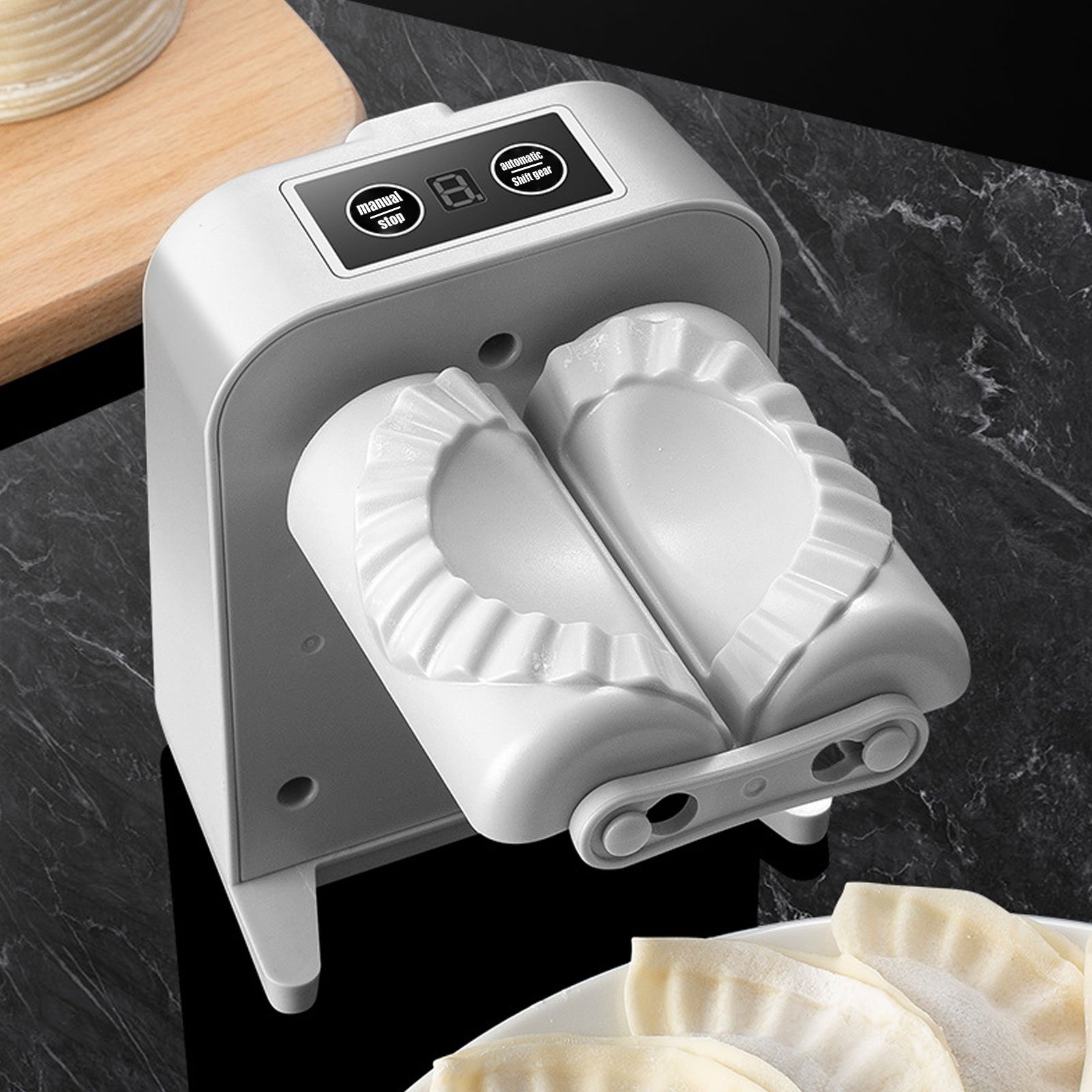 🔥Last Day Promotion 50% OFF-🔥-Fully Automatic Household Dumpling Machine