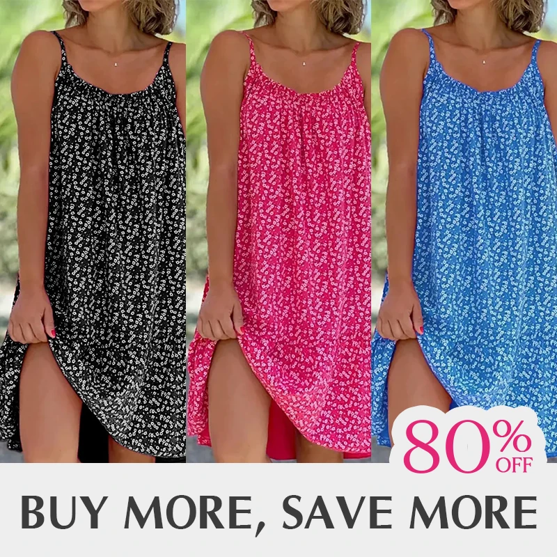🎁LAST DAY 45% OFF🎁 Floral Printed Camisole Dress