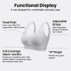 🎁LAST DAY 50% OFF🔥Daily Comfort Wireless Shaper Bra-BUY 2 SAVE $ 15 & FREE SHIPPING