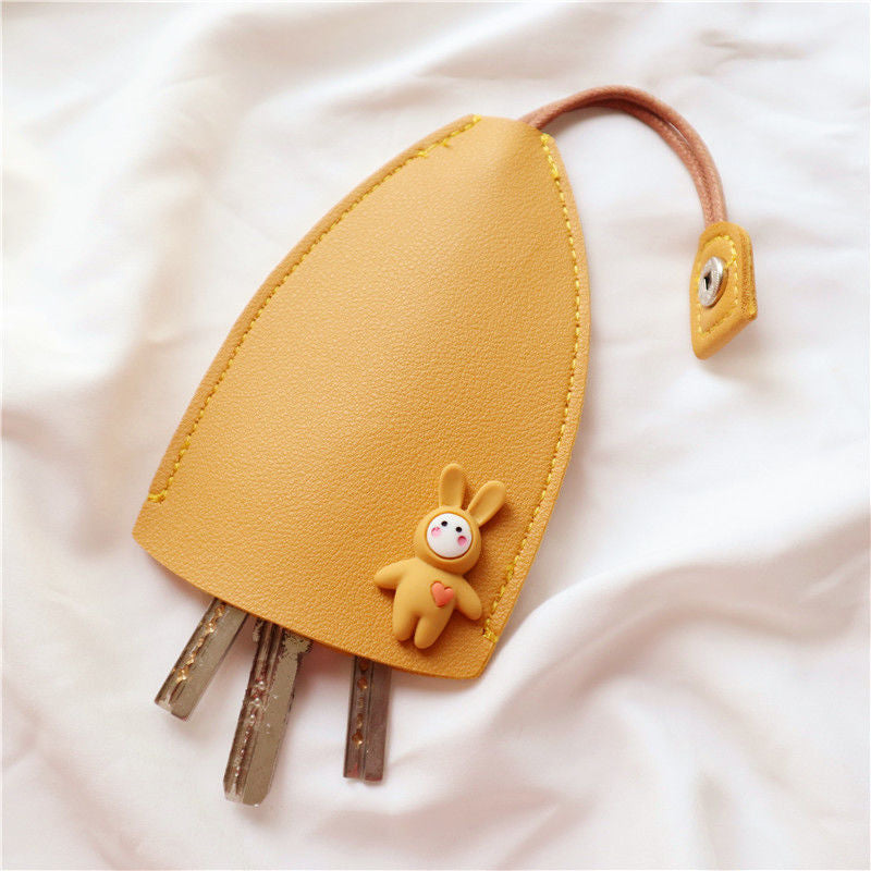 🌲Early Christmas Sale 50%OFF-🐰Cute Bunny PU Leather Key Bag