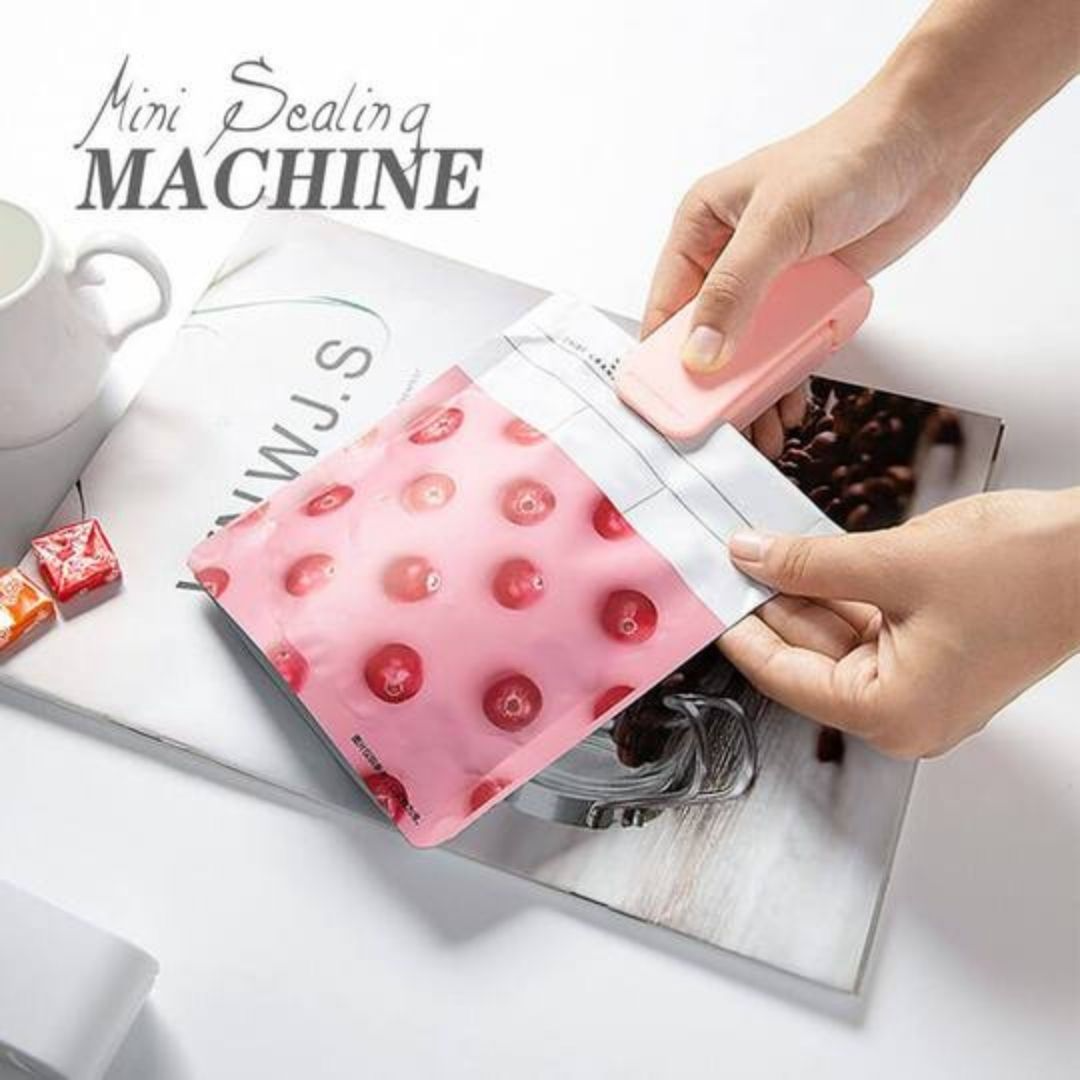 (💗Mother's Day Sale-40% OFF) Portable Mini Sealing Machine-BUY 5 GET 3 FREE&FREE SHIPPING