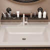 ⏰LAST DAY SALE 50% OFF💥No-Drill Walnut Aluminum Faucet Rack