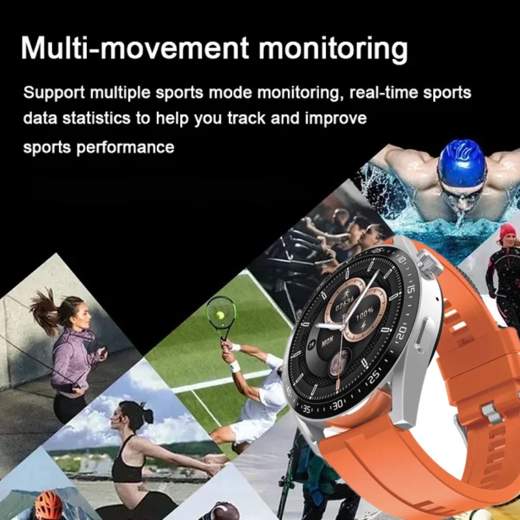 🎁TikTok Last Day Sale - 70% OFF🔥Painless Blood ALL DAY Health Monitoring Smart Bluetooth Watch