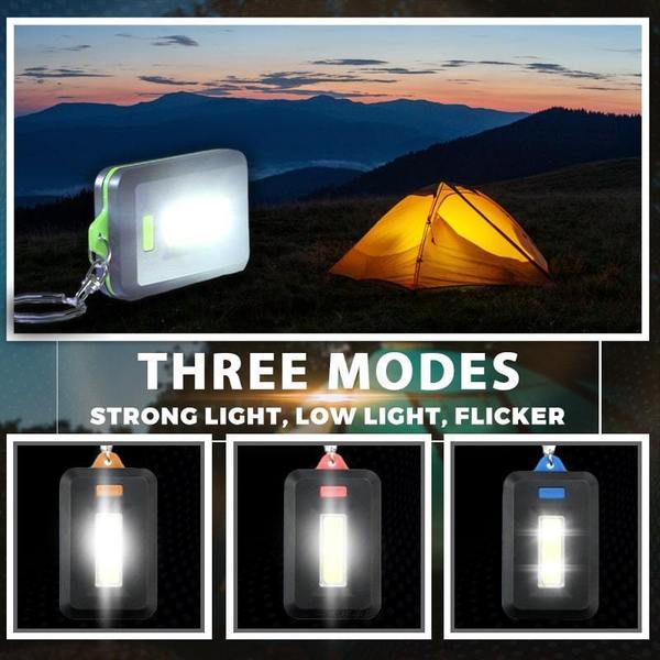 (Best Gift for New Year)-Mini LED Flashlight Keychain-Buy more save more