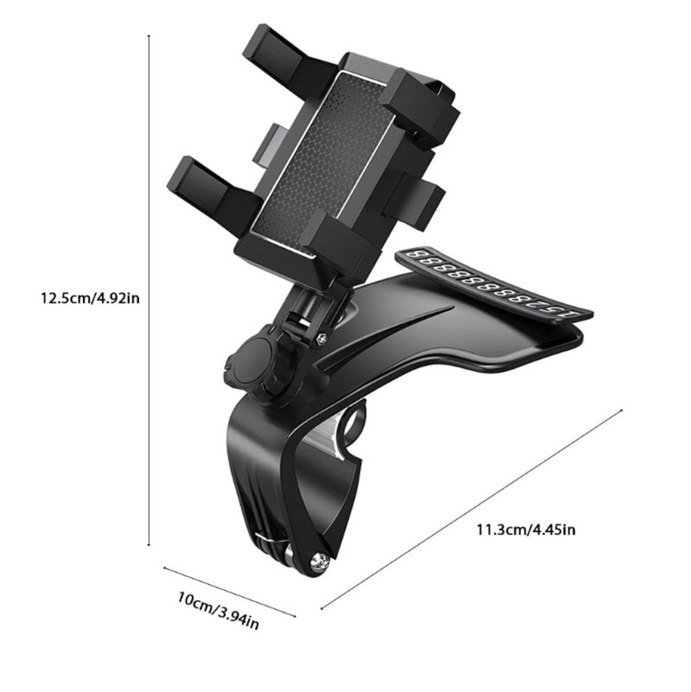 Last Day Promotion 70% OFF - 🔥1200 Degree Rotation Universal Car Dashboard Phone Holder