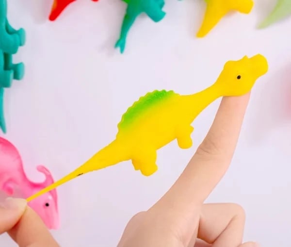 💥LAST DAY SALE 50% OFF💥Slingshot Dinosaur Finger Toys⚡BUY 3 GET 2 FREE