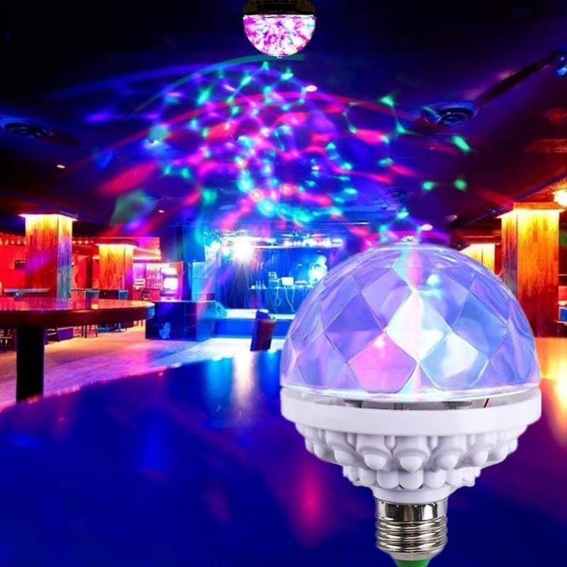 🔥Last Day Promotion 70% OFF-🔥- Rotating Disco Ball Light Indoor