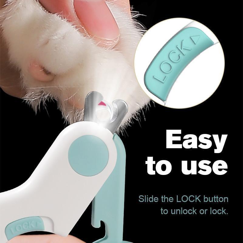 (🔥LAST DAY SALE-49% OFF) LED Pet Nail Clipper, Buy 2 Get Free Shipping