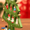 🔥Last Day Promotion 48% OFF-🎁-DIY Wooden Mini Christmas Tree Set🎅