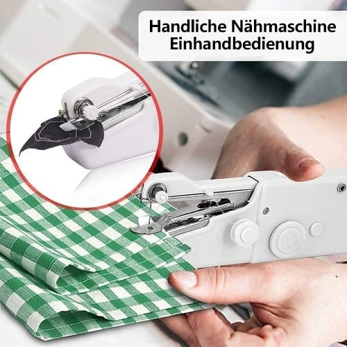 🔥Letzter Tag Verkauf 49% Rabatt🔥Handgehaltene elektrische Mini-Nähmaschine