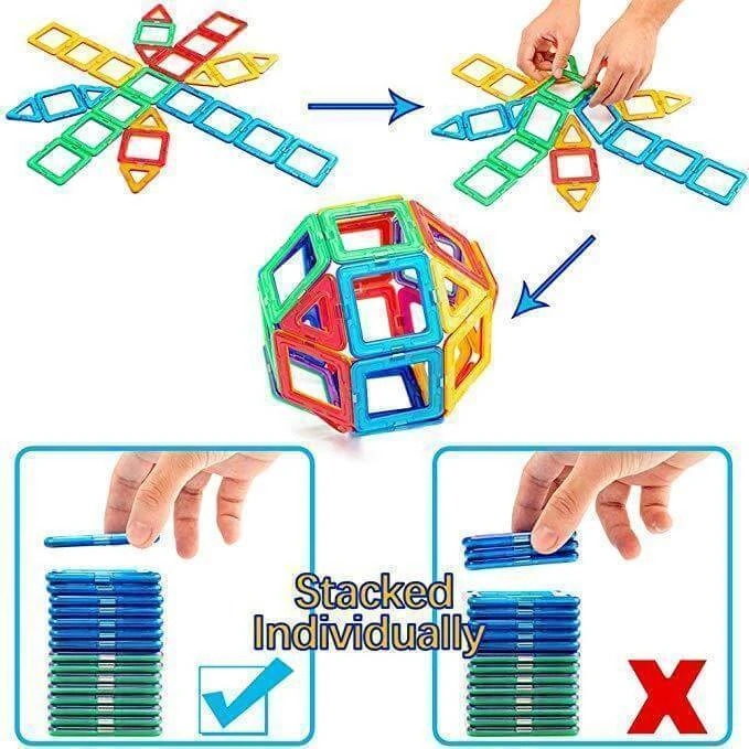 Christmas Hot Sale 48% OFF -  Magnetic Building Blocks Set, Buy 2 Free Shipping