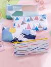 Graphic Print Pencil Case 1pc