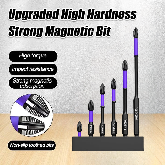 🔥LAST DAY SALE 50% OFF🔥High Hardness And Strong Magnetic Bit
