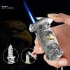 Outdoor Portable Metal Folding Knife Lighter