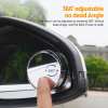 Suction Cup Car Convex Blind Spot Mirror (1 Set / 2 Pcs)