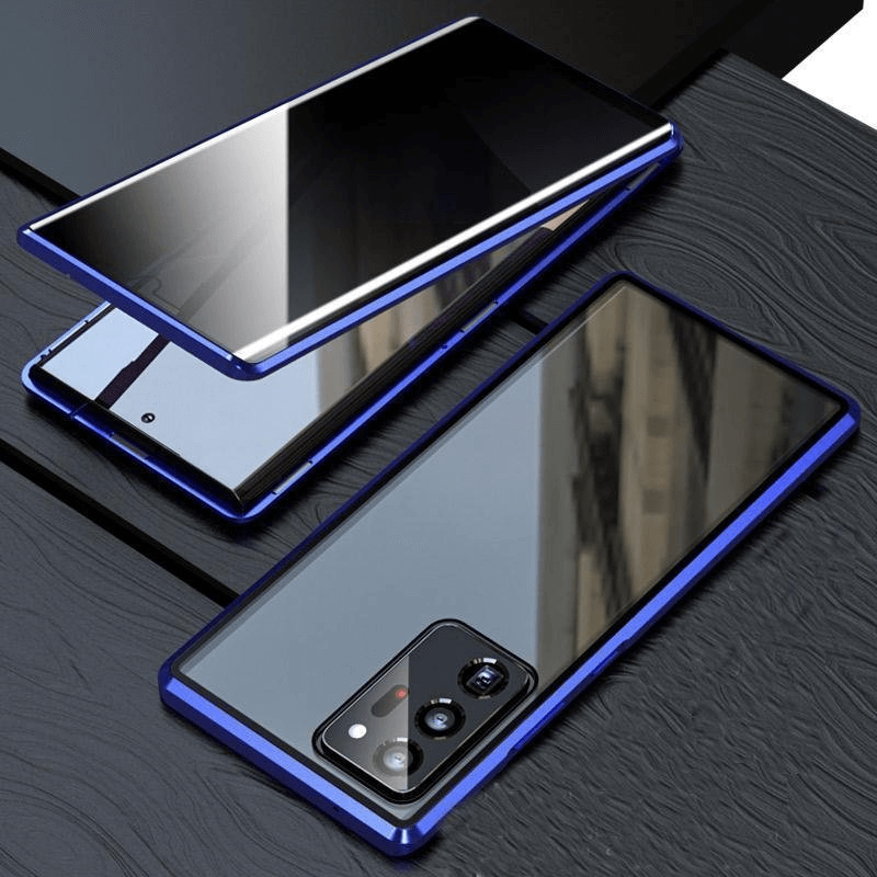 📢Letzter Tag: 49% Rabatt🔥Magnetische doppelseitige Handyhülle aus gehärtetem Glas für Samsung