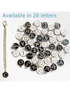 Letter Charm Accessories for  Cup 2PCS Initial Name ID Personalized Handle Charm for  Tumbler