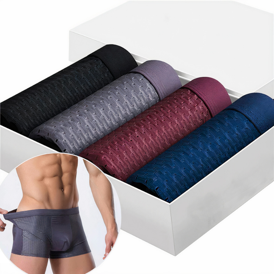 🔥Last Day Promotion 70% OFF🔥BAMBOO FIBRE BOXER SHORTS