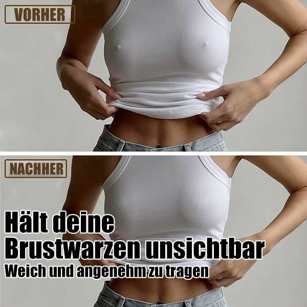 🏆Letzter Tag 49 % Rabatt🏆 Go Braless! Nahtloser Nippelcover (Latexfrei und aus 100% medizinischem Silikon)