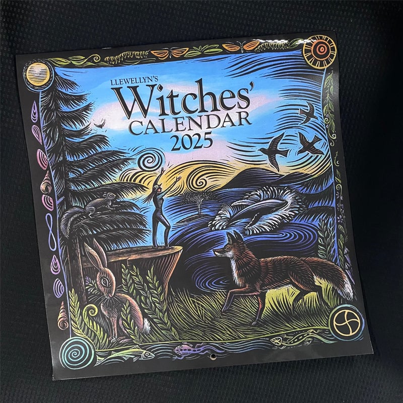 🎄Christmas Sale 45% OFF--🧙‍♀2025 Witches' Calendar