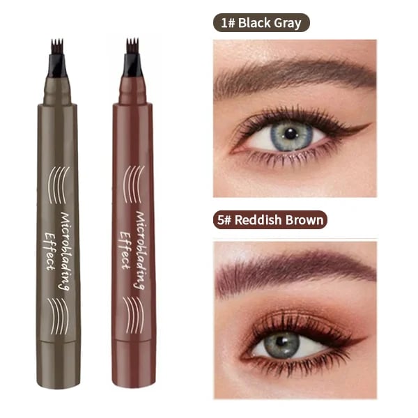 🔥2025 Verbesserter Natural Brows Augenbrauenstift