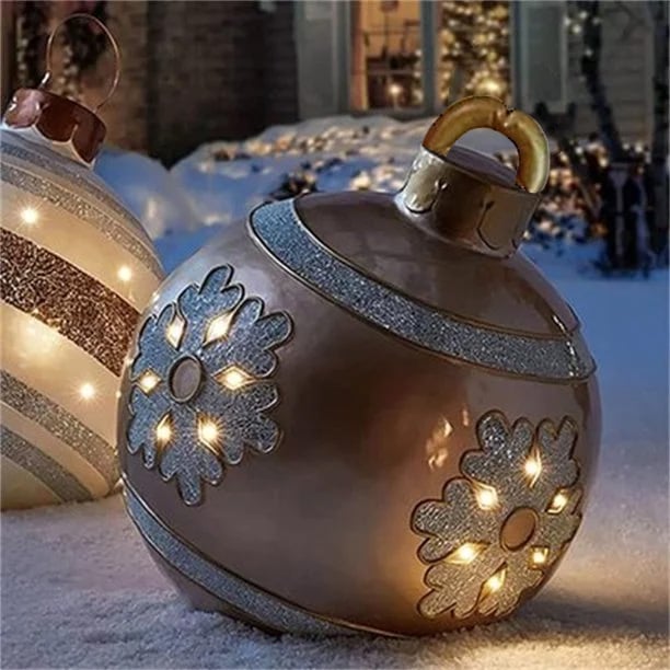 🎄Early Christmas Sale 49%OFF - Outdoor Christmas PVC inflatable Decorated Ball