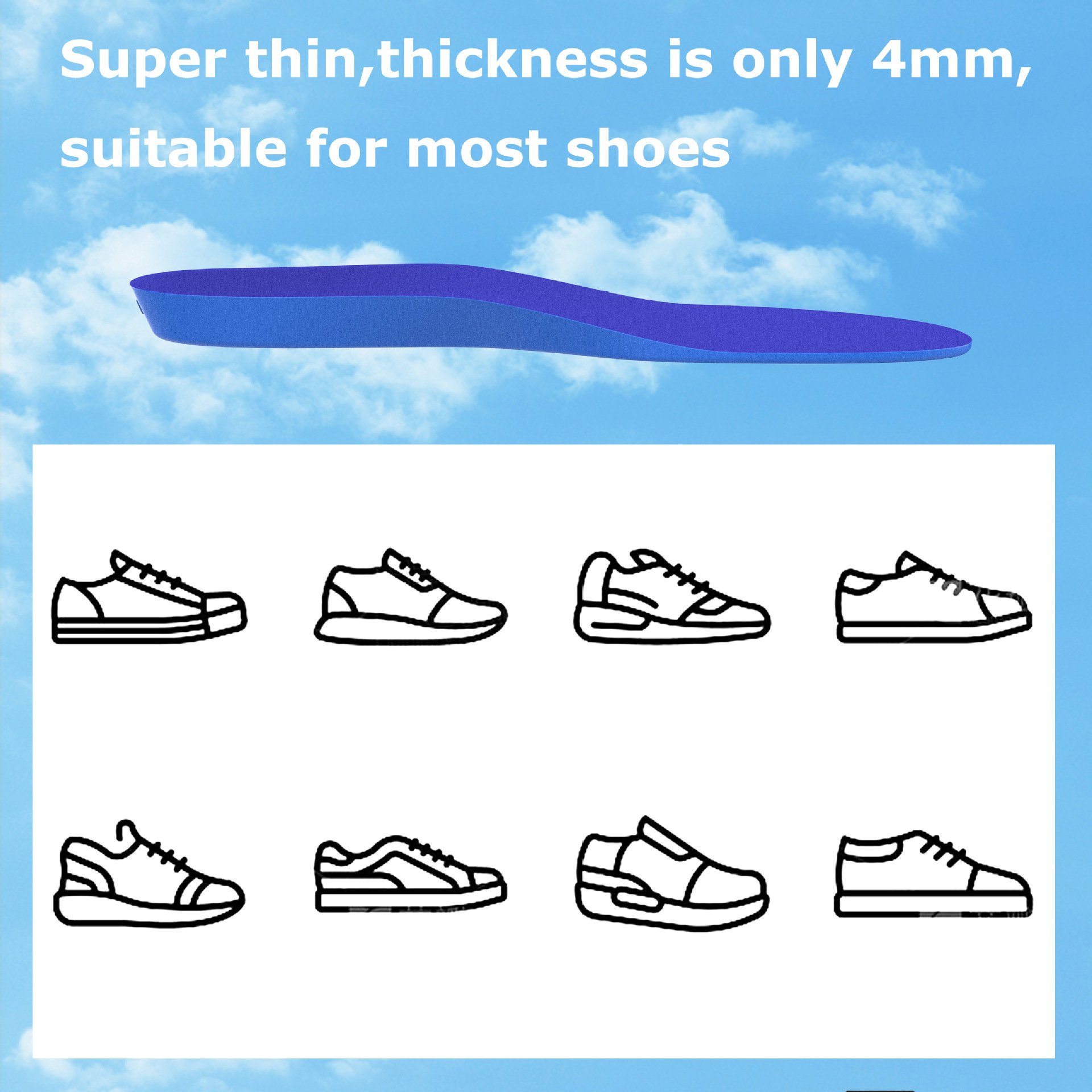 🔥Last Day Sale - 70% OFF💥Airtag Insoles for Safety™