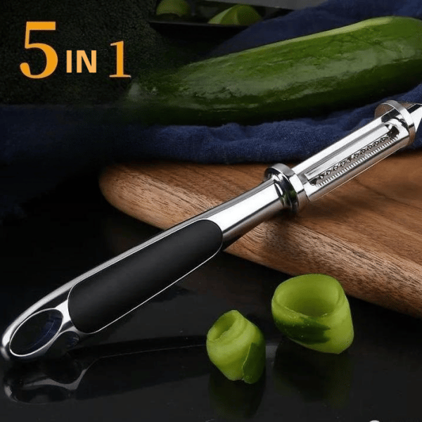 🍅🥕🥒🥔5 in 1 Vegetable and Fruit Peeler🔥(HOT SALE-49% OFF)