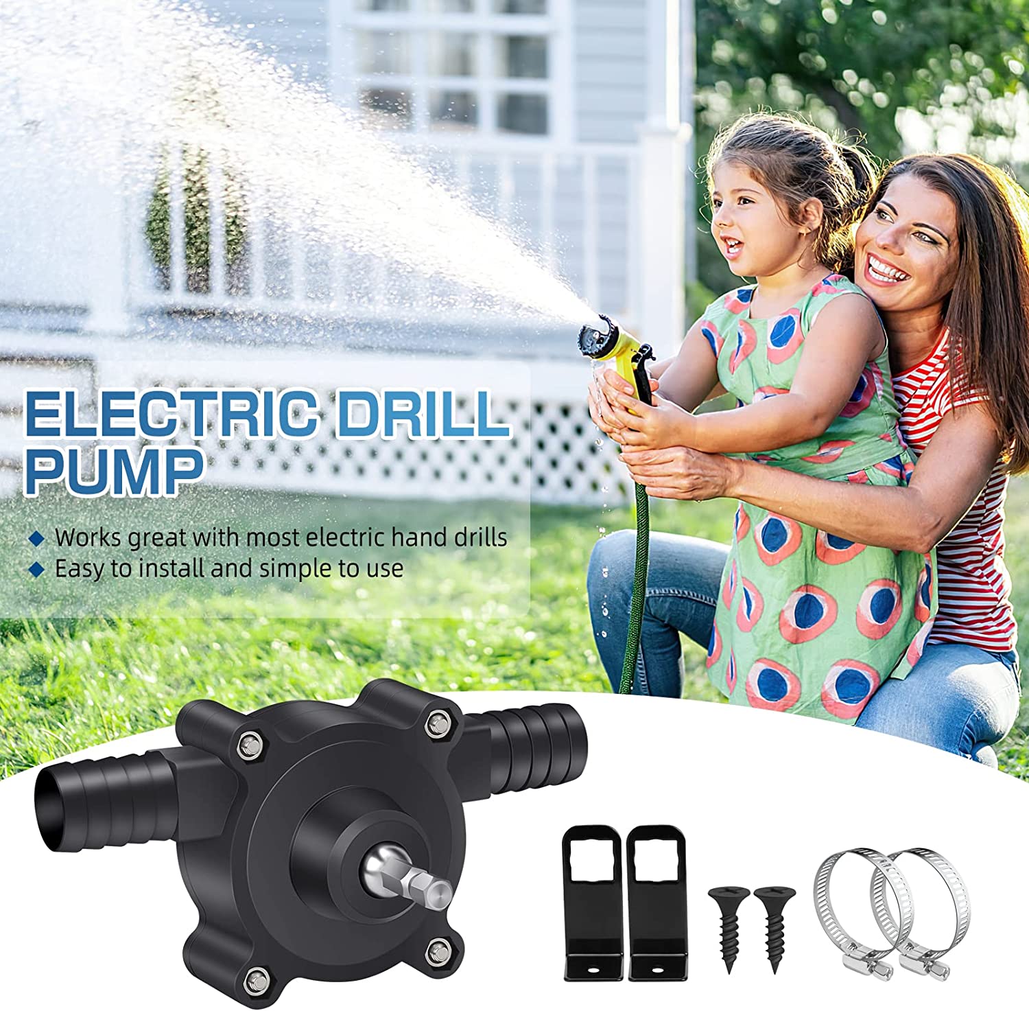 🧰Last Day Special Sale 50% OFF - Self-Priming Water Pumps