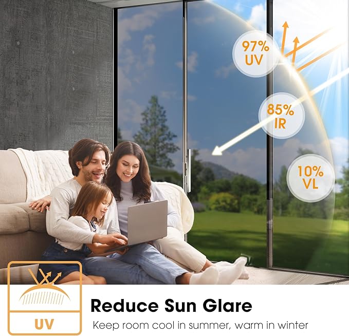 🎁TikTok Spring Last Day Promotion 48% OFF-🎁-100% Privacy Window Film