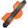 Contour Gauge Profile Tools 6/10 Inch Precisely Copy Irregular Shape Duplicator with Double Lock