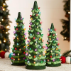 (🌲Early Christmas Sale- 49% OFF) Retro Hand-Painted Tabletop Christmas Trees - BUY A Set GET EXTRA 20% OFF & Free Shipping
