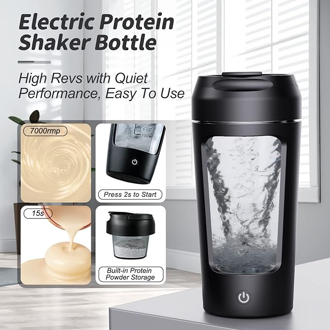 Mega Sale 50% OFF💥Electric Protein Shaker Bottle