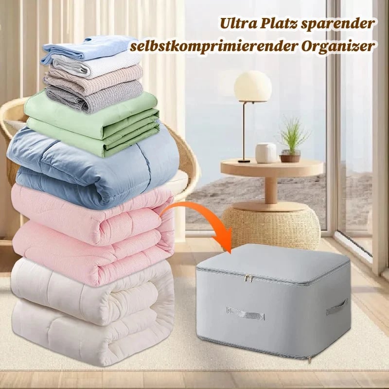 🔥Ultra Platz sparender selbstkomprimierender Organizer