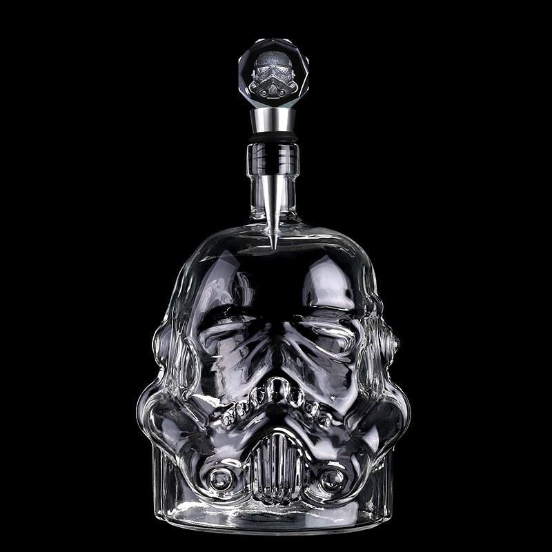 Storm Trooper Whiskey Decanter