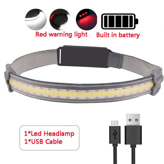 FATHER'S DAY PROMOTION🎁220° Wide Beam COB LED Rechargeable Headlight