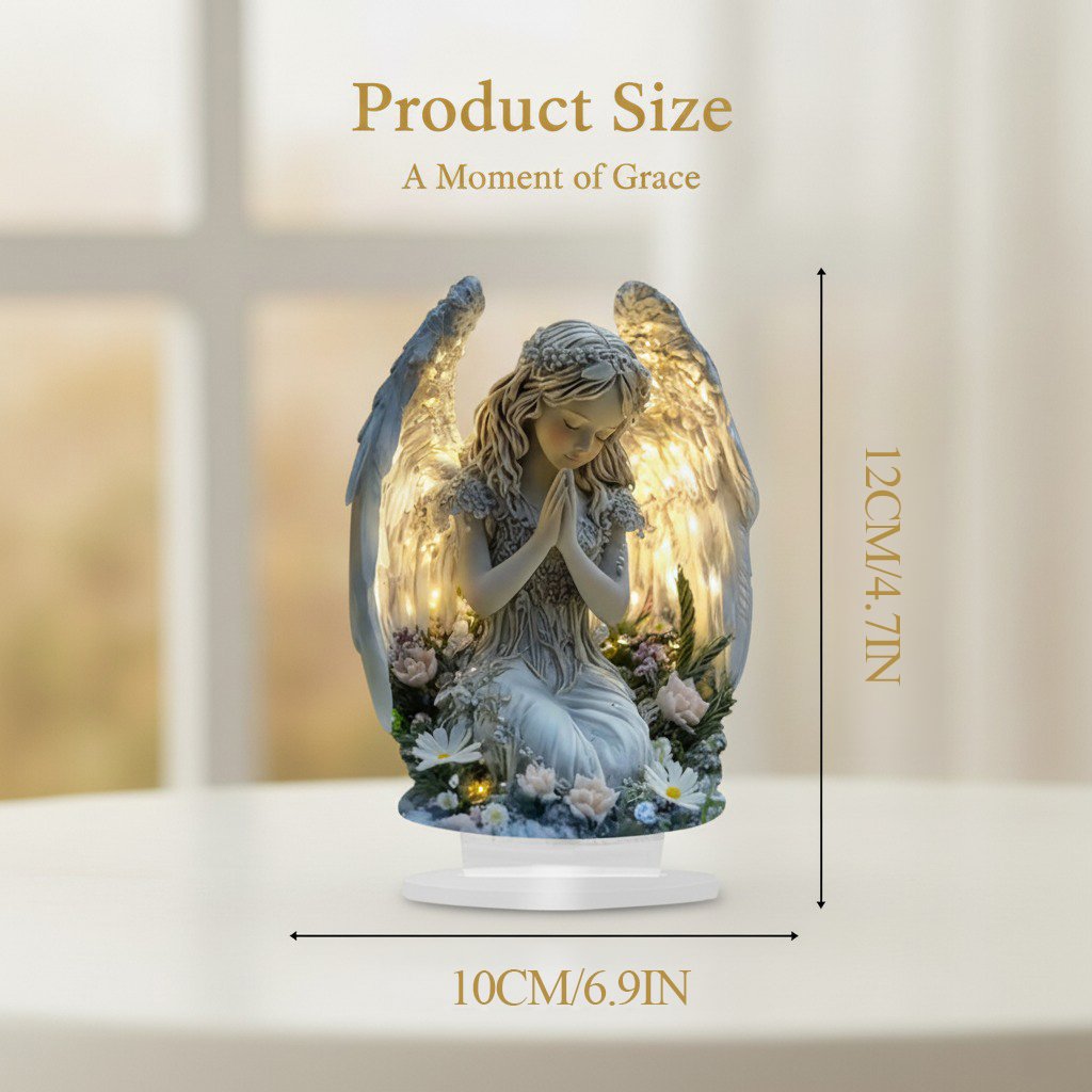 🔥Last Day Promotion 50% OFF🔥Guardian Angel With Light