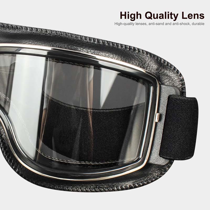 🔥LAST DAY SALE 50% OFF🔥-Vintage Motorcycle Goggles