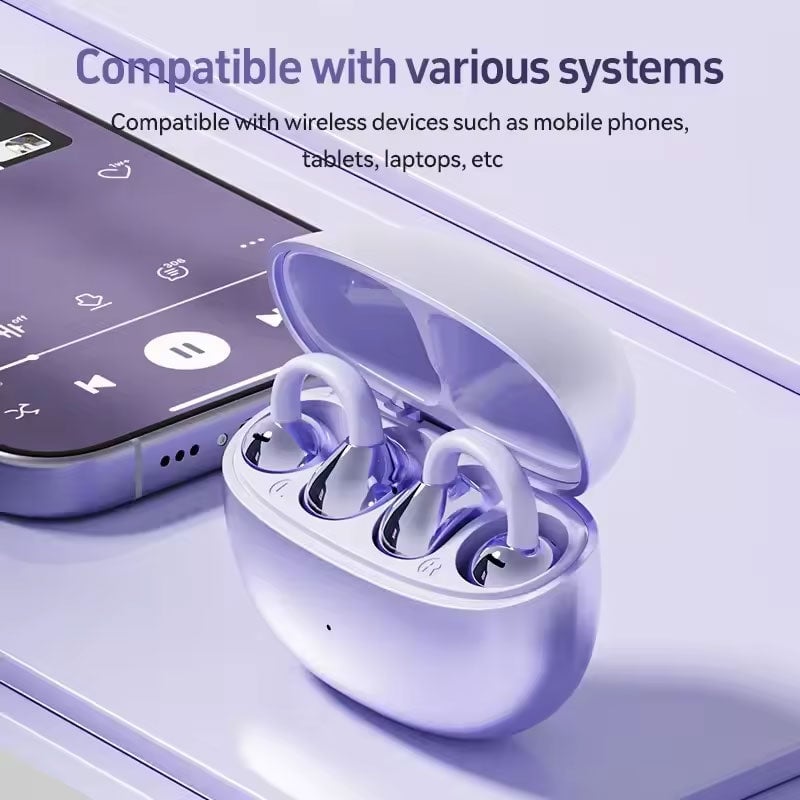 💜Smart Real-Time AI Translation Bluetooth Headset