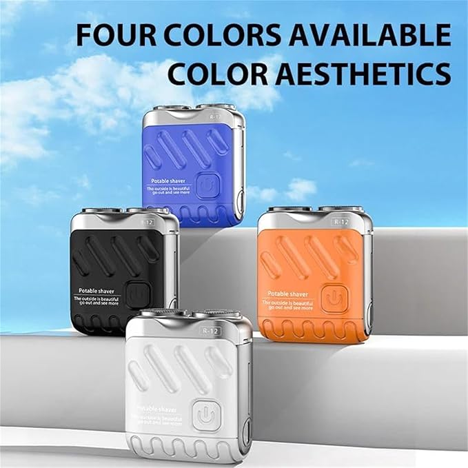 (🔥Father's Day Presale - 49% OFF) Cordless Zero Gapped Mini Electric Shaver, 🎁BUY 2 FREE SHIPPING
