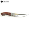 TOSAHWI HANDMADE Sandalwood Handle Fixed Blades-69542