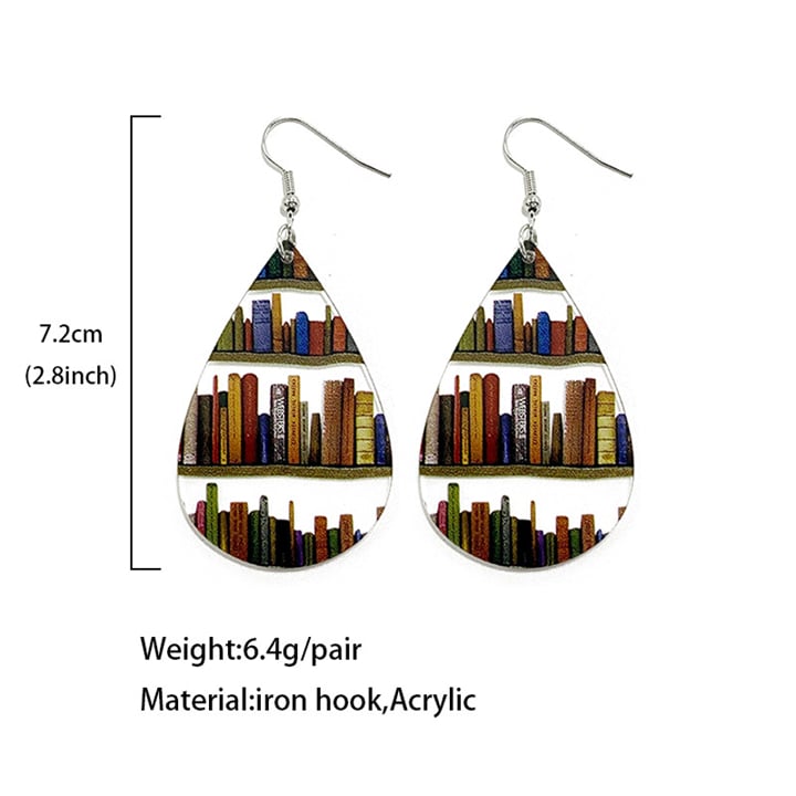 💖Promotion 49% Off💖-Book Earrings / Earrings For Book Lovers📚