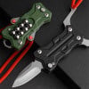 Multifunctional knife slingshot G10 EDC Pocket  Folding Knife
