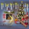 Flammenlose Schwebende LED-Kerzen mit Zauberstab-Fernbedienung – Perfekt für Weihnachten & Halloween 🎃🕯️