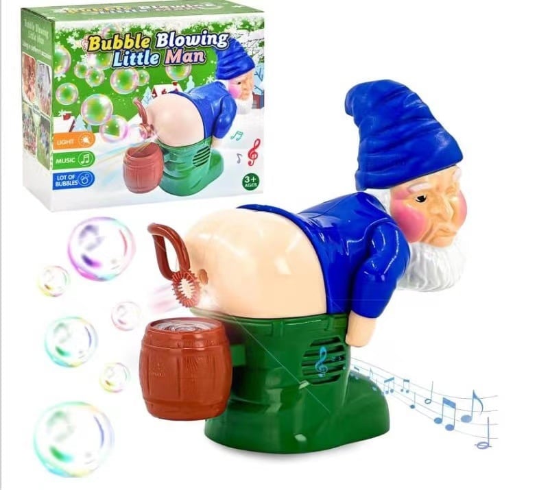 🔥LAST DAY SALE 70% OFF💥Funny Santa Claus Bubble Modeling Of The Fart Fart⚡BUY 2 FREE SHIPPING