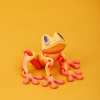 🎁Letzter Tag 49% Rabatt🐸3D-gedrucktes magnetisches Froschspielzeug