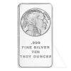 Last Day Flash Sale!🔥Buffalo Silver Bar | Silvertowne Mint 999 Silver Bar
