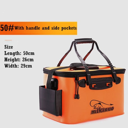 🎣 Summer Sale-30% OFF🐠Foldable Waterproof Fishing Bucket-Container